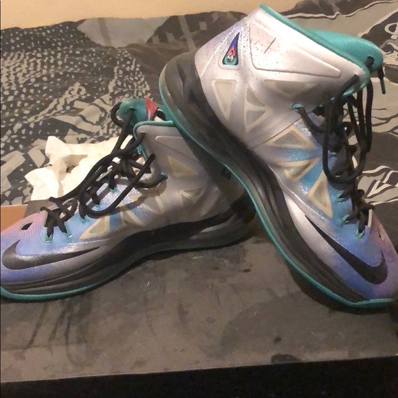 lebron 10 pure platinum
